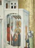 Retable de Thouzon: saint André fait éteindre un incendie par son disciple, image 3/5