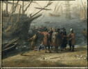 Vue d'un port avec le Capitole, image 2/4