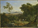 Paysage inspiré de la vue de Frascati, image 1/3