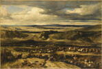Marius défait les Cimbres dans la plaine située entre Belsannettes et la grande Fugère(Provence), dit: La défaite des Cimbres., image 1/6