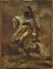 Officier de chasseurs à cheval de la garde impériale chargeant, image 1/3