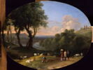 Paysage avec chèvres et pâtres, image 4/5