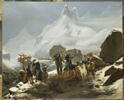 Passage du Susten (canton d'Ury) en Suisse, image 1/7
