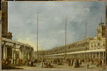 Le Doge de Venise suit la procession du Corpus Domini sur la place Saint-Marc, image 1/3