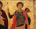 La Vierge et l'Enfant entre saint Cyriaque et saint Georges, image 6/6