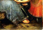 La Vierge et l'Enfant Jésus avec sainte Élisabeth, le petit saint Jean Baptiste et saint Michel, dit La Vierge aux balances, image 7/7