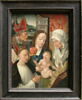 Vierge à l'Enfant avec sainte Anne, saint Augustin et un orant, image 5/5