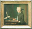 L'Enfant au toton. Auguste Gabriel Godefroy (1728-1813), fils cadet du joaillier Charles Godefroy., image 3/4