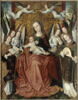 Vierge en Majesté entourée d'anges, image 2/3