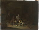 Intérieur rustique avec couple galant, image 7/8