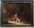 Intérieur rustique avec couple galant, image 4/8