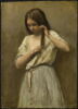 Jeune fille à sa toilette., image 1/2
