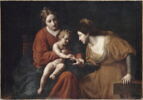 Le Mariage mystique de sainte Catherine, image 2/2