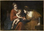Le Mariage mystique de sainte Catherine, image 1/2