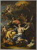 La France, sous les traits de Minerve, terrasse l'Ignorance et protège les Arts, image 1/3