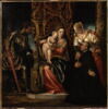 Vierge à l'Enfant avec saint Georges et sainte Justine présentant un bénédictin agenouillé, image 7/7