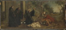 Saint Benoît ressuscite un enfant, image 1/3
