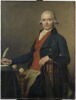 Gaspard Meyer (1749-après 1799), ministre plénipotentiaire de la République Batave, dit L'homme au gilet rouge., image 1/2