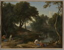 Paysage aux baigneuses, image 1/3