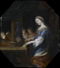 Sainte Cécile jouant de l'orgue, image 4/6