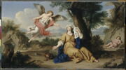 Agar et l'ange, image 2/2
