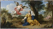 Agar et l'ange, image 1/2