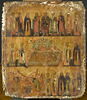 Icône-ménologe : les saints et les fêtes du mois de février, image 1/4