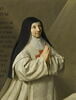 La mère Catherine-Agnès Arnauld (1593-1671) et la soeur Catherine de Sainte Suzanne Champaigne (1636-1686), fille de l'artiste, image 2/6
