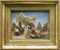 Expédition d'Égypte sous les ordres de Bonaparte. Esquisse de plafond., image 2/2