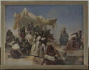 Expédition d'Égypte sous les ordres de Bonaparte. Esquisse de plafond., image 1/2