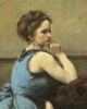 La Dame en bleu., image 2/6