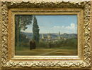 Florence. Vue prise des jardins Boboli., image 2/2