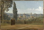 Florence. Vue prise des jardins Boboli., image 1/2