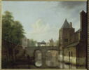 L'Oude Gracht à Utrecht. Vue composite, image 17/18