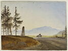 « Vue de Paradis-Bakken (esquisse) », image 1/2
