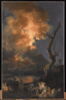 L'éruption du Vésuve ; vue en hauteur, image 1/5