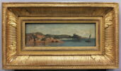 Côte méditerranéenne avec château, image 2/7
