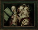Personnages chantant, image 17/17
