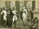 Théagène reçoit le flambeau des mains de Chariclée, image 3/5