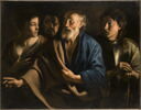 Le Reniement de saint Pierre, image 1/3
