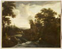 Paysage avec moulin à eau, image 3/20