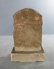 stèle cintrée ; stèle biface, image 3/6