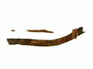 bande décorative d'habillement ; fragments, image 1/2
