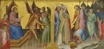 La Rencontre entre saint Jacques le Majeur et Hermogène et le martyre de saint Jacques le Majeur, image 2/3