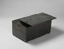 coffre rectangulaire ; coffret à couvercle à glissière, image 1/7