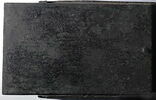 coffre rectangulaire ; coffret à couvercle à glissière, image 6/7