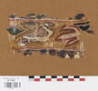 bande décorative d'habillement ; fragment, image 1/2