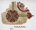 châle  ; tenture  ; fragment, image 1/2