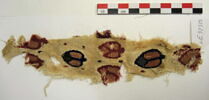 décor de textile ; fragment, image 2/2