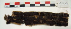 décor de textile ; fragment, image 2/2